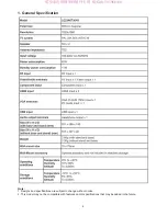 Preview for 4 page of AOC LE23A6730/61 Service Manual