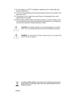 Предварительный просмотр 5 страницы AOC LE23H062 User Manual