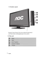 Preview for 11 page of AOC LE23H062 User Manual