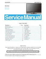 AOC LE24A1330 Service Manual предпросмотр