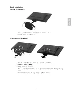 Preview for 9 page of AOC LE24H060 User Manual