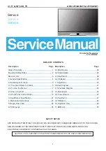 Предварительный просмотр 1 страницы AOC LE32A0321 Service Manual