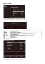 Предварительный просмотр 12 страницы AOC LE32A0321 Service Manual