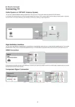 Предварительный просмотр 17 страницы AOC LE32A0321 Service Manual