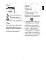 Preview for 5 page of AOC LE32A0321 User Manual