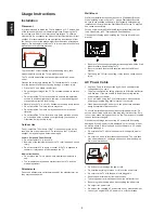 Preview for 6 page of AOC LE32A0321 User Manual