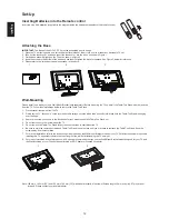 Preview for 14 page of AOC LE32A0321 User Manual