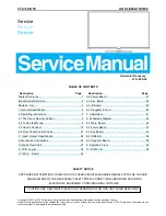 AOC LE32A1335 Service Manual предпросмотр