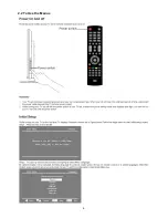 Предварительный просмотр 6 страницы AOC LE32A1335 Service Manual