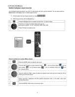 Предварительный просмотр 6 страницы AOC LE32A1710 Service Manual