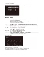 Предварительный просмотр 9 страницы AOC LE32A3330/61 Service Manual