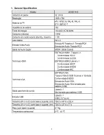 Предварительный просмотр 4 страницы AOC LE32D1442/20 Service Manual