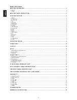 Preview for 4 page of AOC LE32D3142 User Manual