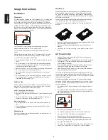 Preview for 6 page of AOC LE32D3142 User Manual