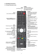 Preview for 5 page of AOC LE32D3330 Service Manual