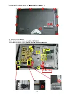 Предварительный просмотр 20 страницы AOC LE32K1D7 Service Manual