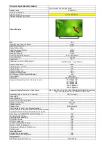 Preview for 2 page of AOC LE32M1570 Service Manual