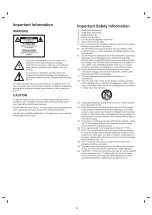 Предварительный просмотр 6 страницы AOC LE32M3571/91 Service Manual