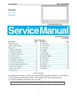 Предварительный просмотр 1 страницы AOC LE32W037M Service Manual