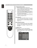 Предварительный просмотр 12 страницы AOC LE32W131 User Manual