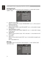 Предварительный просмотр 16 страницы AOC LE32W131 User Manual