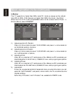 Предварительный просмотр 20 страницы AOC LE32W131 User Manual