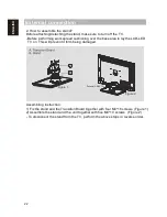 Предварительный просмотр 22 страницы AOC LE32W131 User Manual