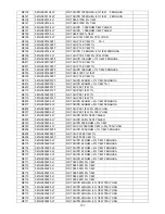 Предварительный просмотр 107 страницы AOC LE32W157 Service Manual