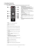 Предварительный просмотр 5 страницы AOC LE40A5340/68 Service Manual