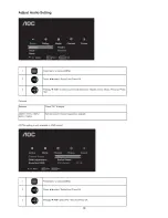 Preview for 15 page of AOC LE40H137M - Service Manual