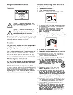 Предварительный просмотр 4 страницы AOC LE42H09P User Manual