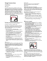 Предварительный просмотр 5 страницы AOC LE42H09P User Manual