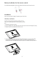 Предварительный просмотр 13 страницы AOC LE42H09P User Manual