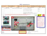 Предварительный просмотр 41 страницы AOC LE50H264 Maintenance Service Manual