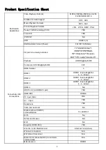 Предварительный просмотр 4 страницы AOC LE50M3571/69 Service Manual