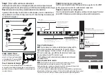 Предварительный просмотр 2 страницы AOC LE58D3140 Start Manual