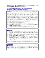 Preview for 2 page of AOC LM-510 User Manual