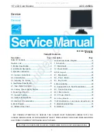 AOC LM560/s Service Manual preview