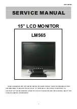 AOC LM565 Service Manual preview