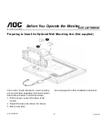 Preview for 7 page of AOC LM720BGE User Manual