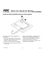 Preview for 8 page of AOC LM720BGE User Manual