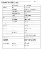 Preview for 2 page of AOC LM721A Service Manual