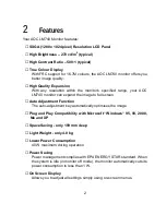 Preview for 10 page of AOC LM740 User Manual