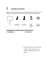 Preview for 11 page of AOC LM740 User Manual