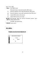 Preview for 18 page of AOC LM740 User Manual