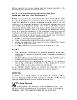 Preview for 3 page of AOC LM760 User Manual