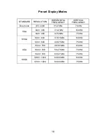 Preview for 20 page of AOC LM760 User Manual