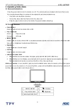 Предварительный просмотр 6 страницы AOC LM760S Service Manual