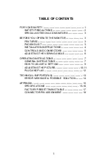 Preview for 2 page of AOC LM765s User Manual