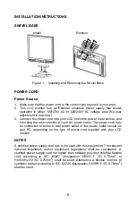 Preview for 6 page of AOC LM765s User Manual